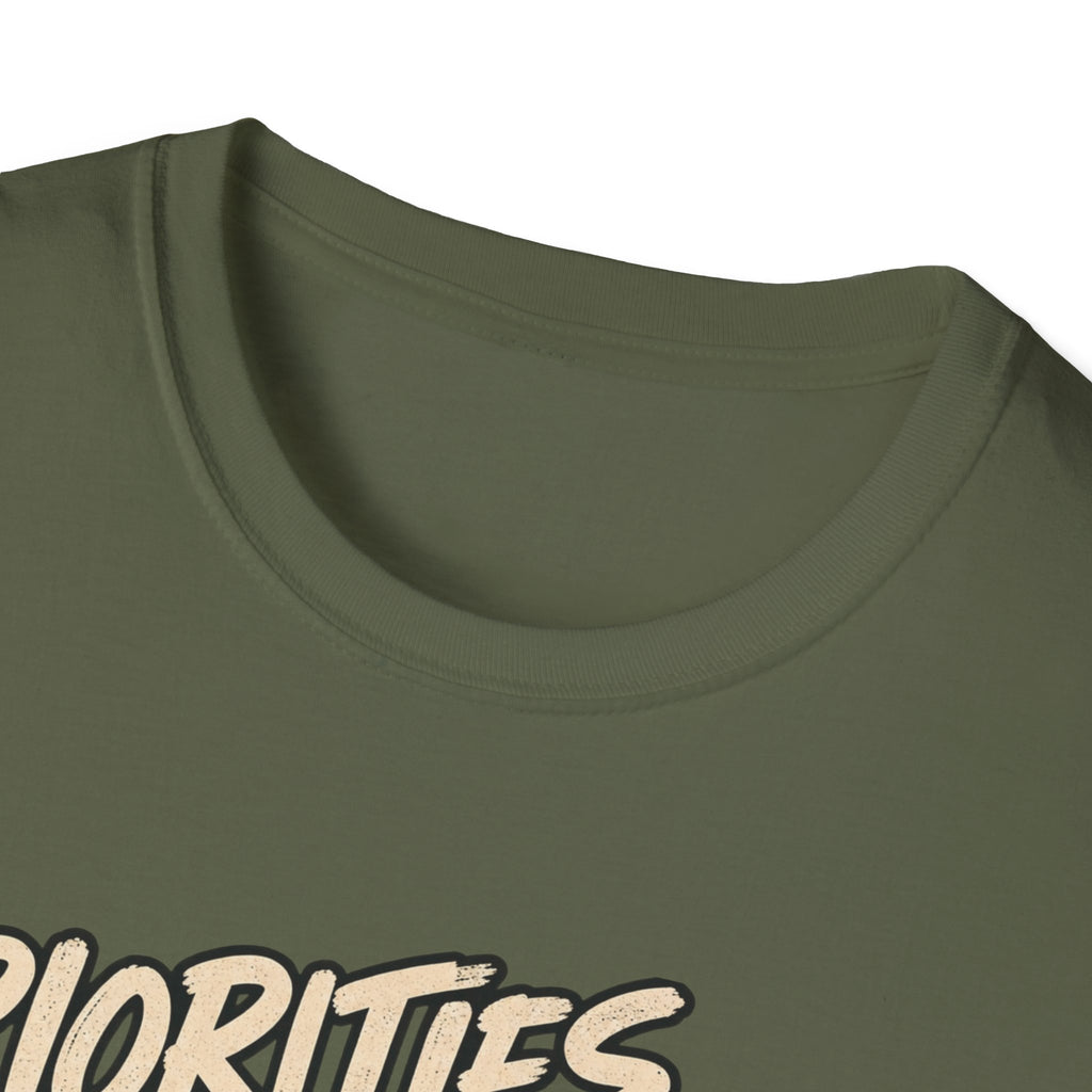 Priorities T-Shirt