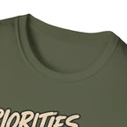 Priorities T-Shirt