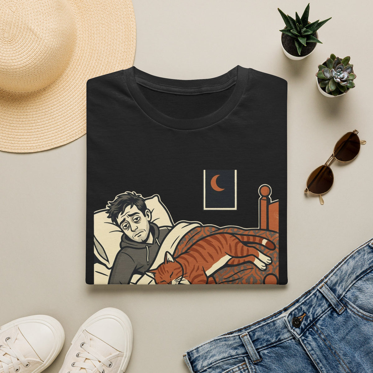 Sleeping With Dad T-Shirt