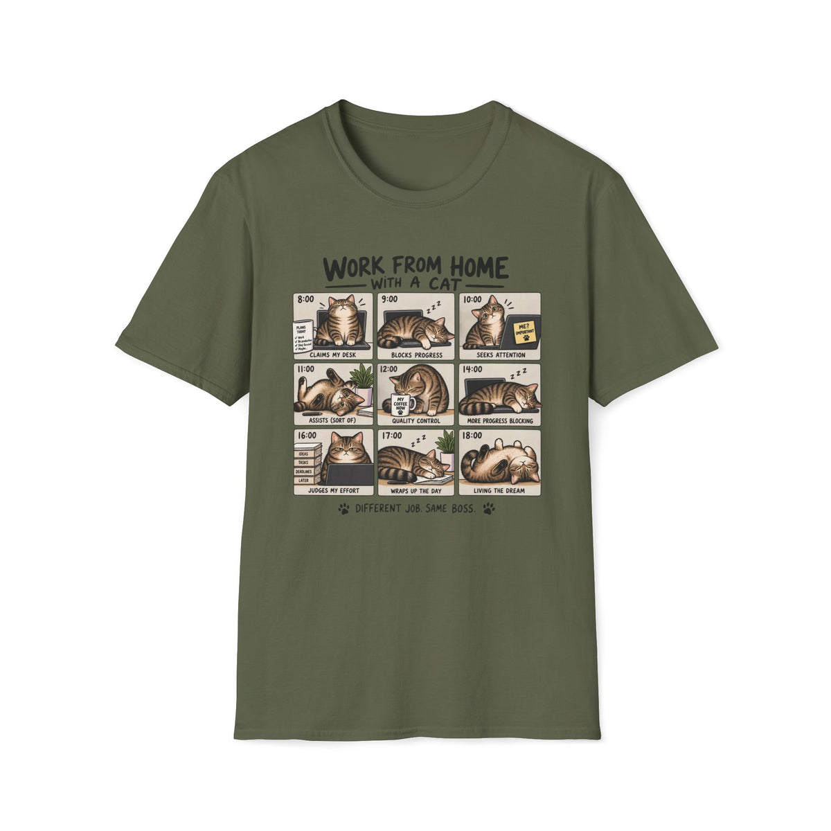 Work From Home T-Shirt