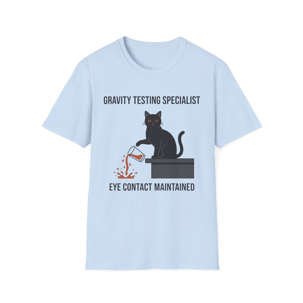 Gravity Testing Specialist T-Shirt
