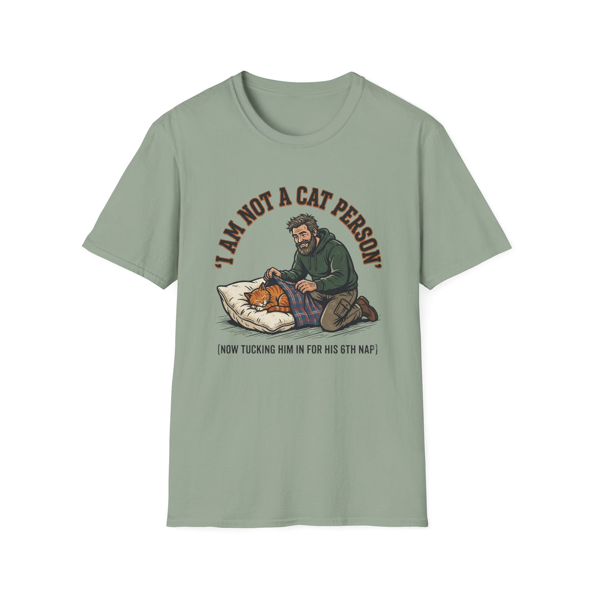 I Am Not A Cat Person T-Shirt