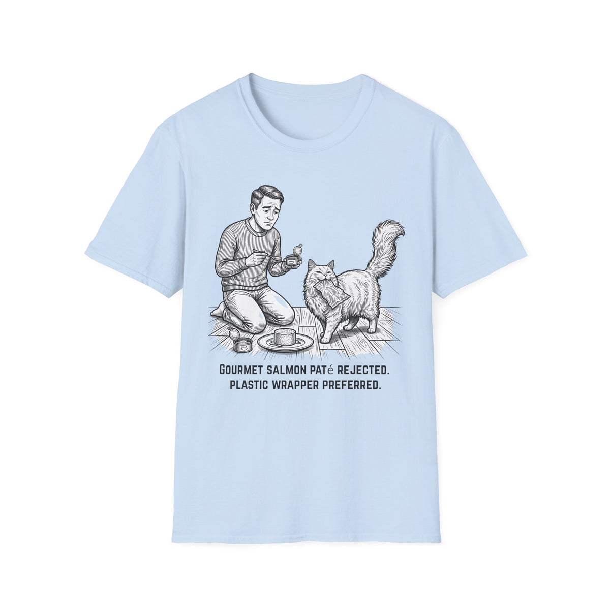 Gourmet Salmon Paté T-Shirt