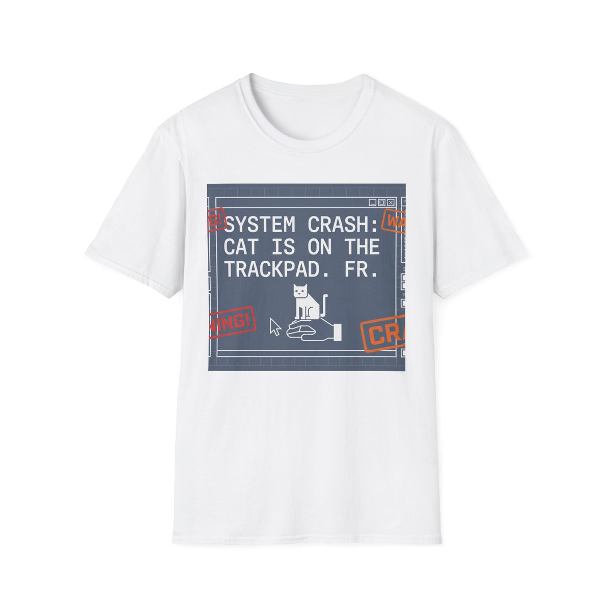 System Crash T-Shirt