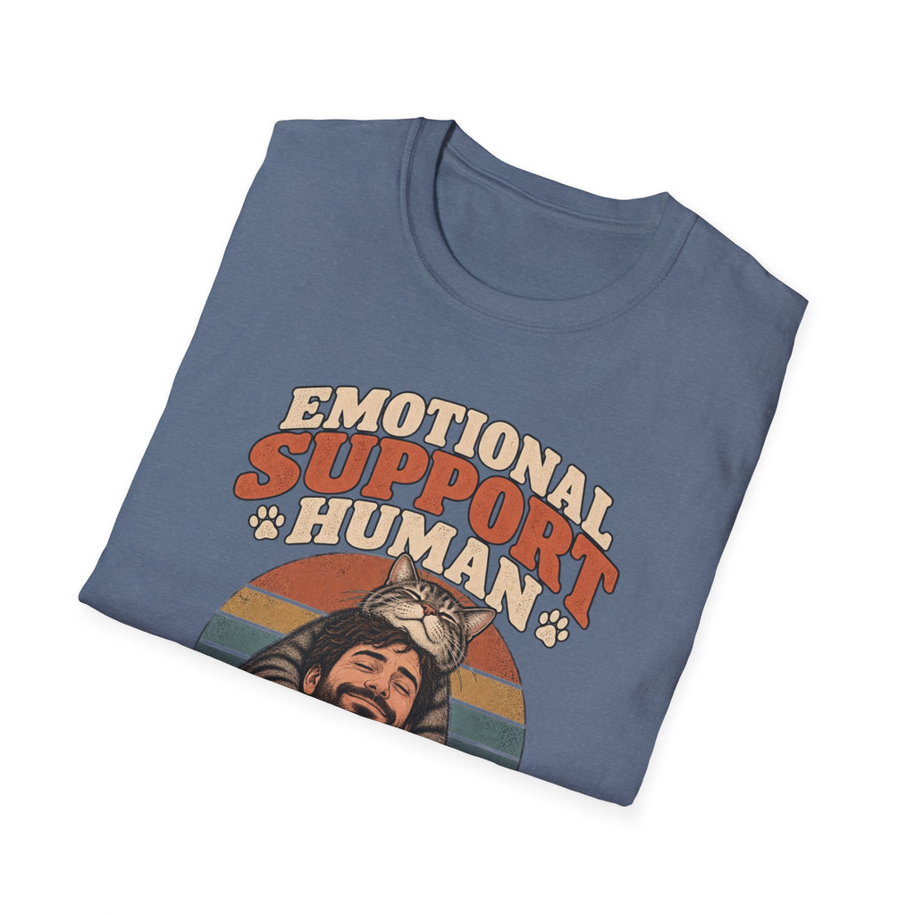 Emotional Support Human T-Shirt