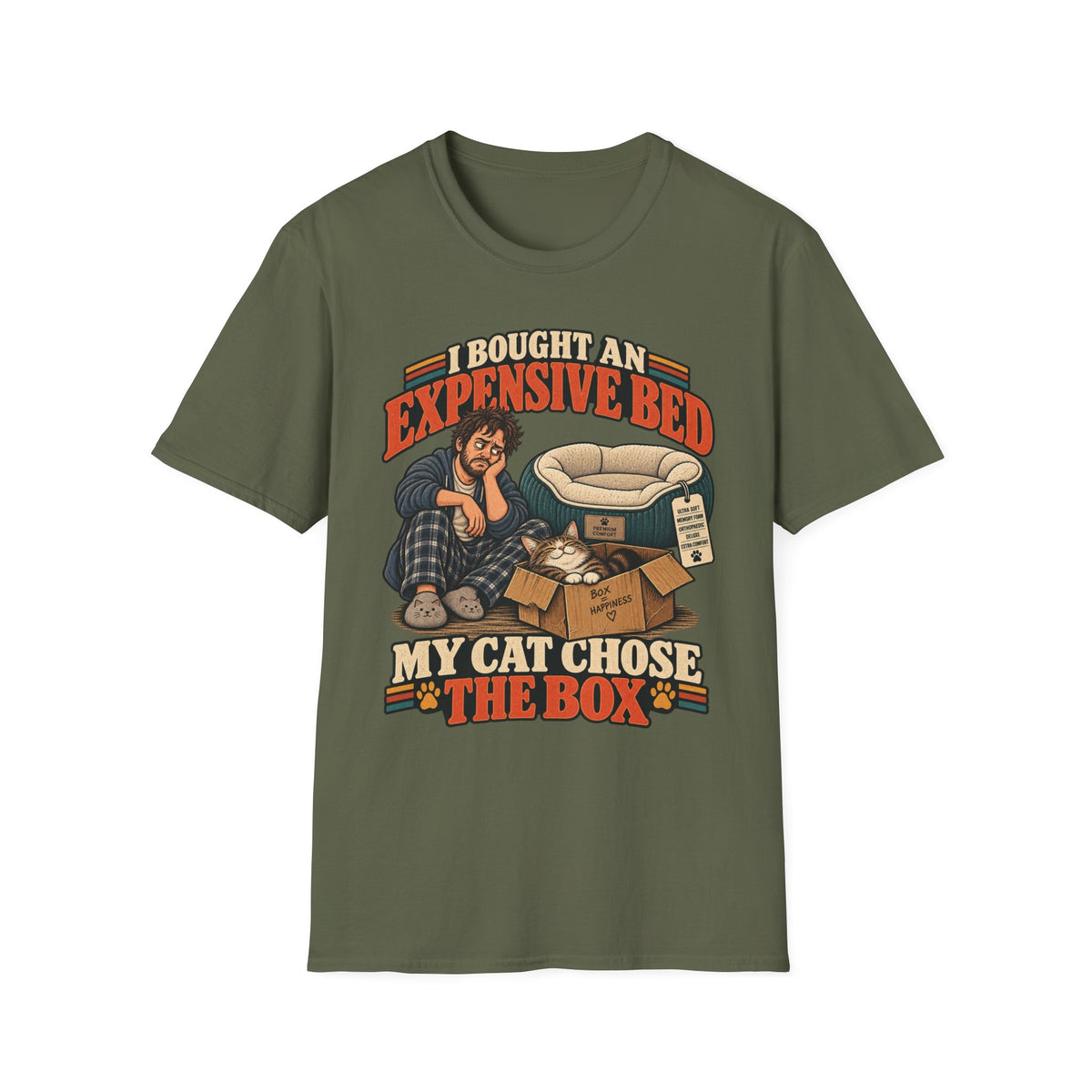 Expensive Bed T-Shirt