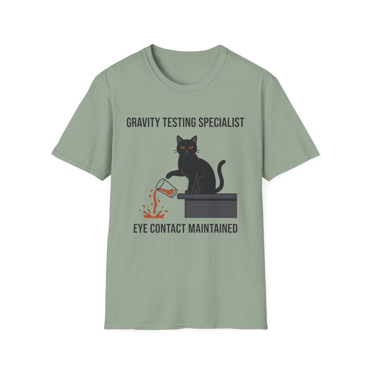 Gravity Testing Specialist T-Shirt