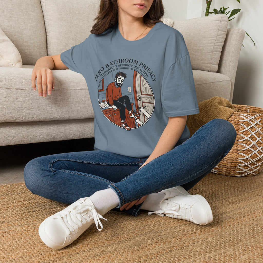 Zero Bathroom Privacy T-Shirt