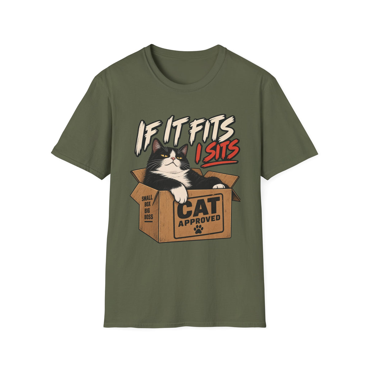 If It Fits I Sits T-Shirt