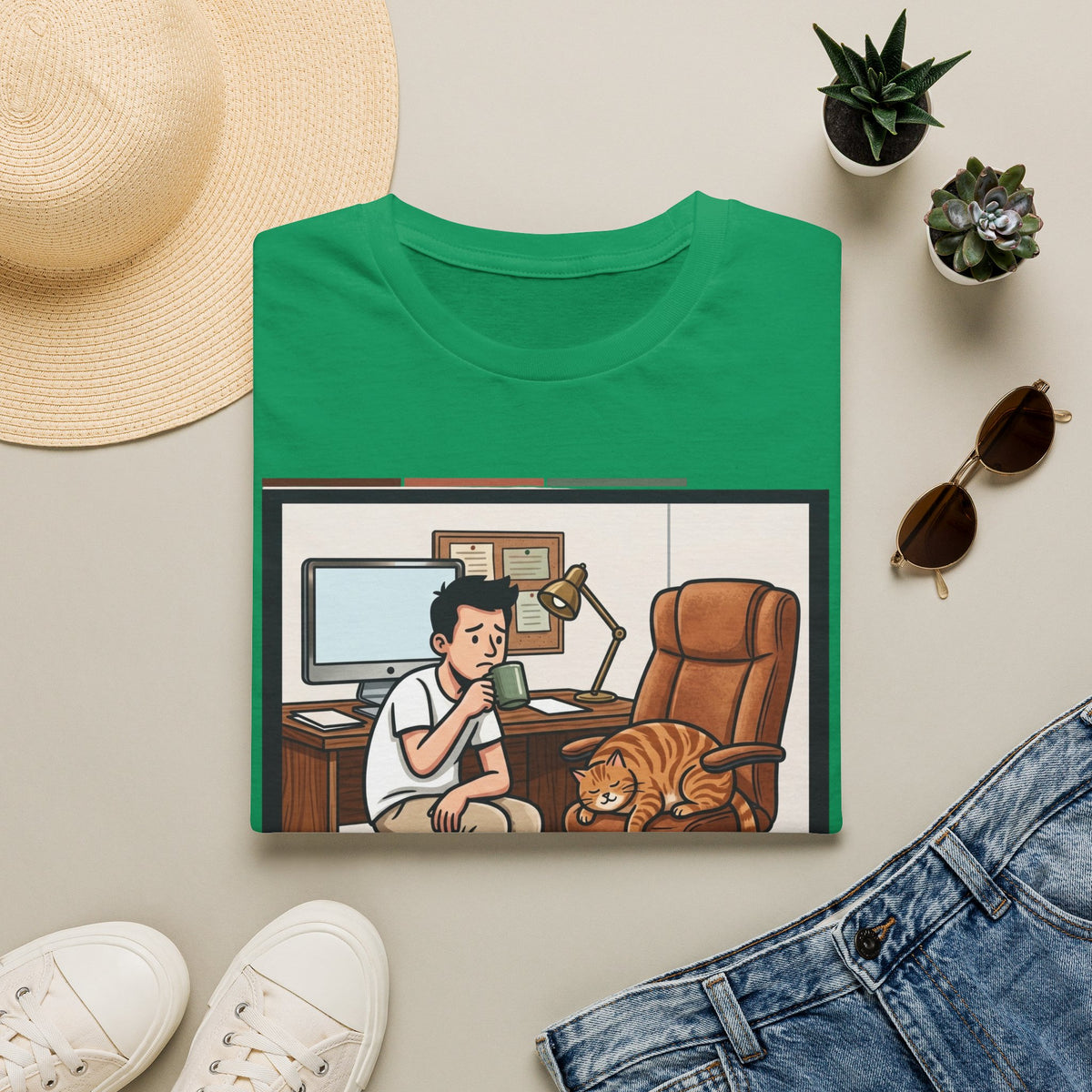 Home Office Hierarchy T-Shirt
