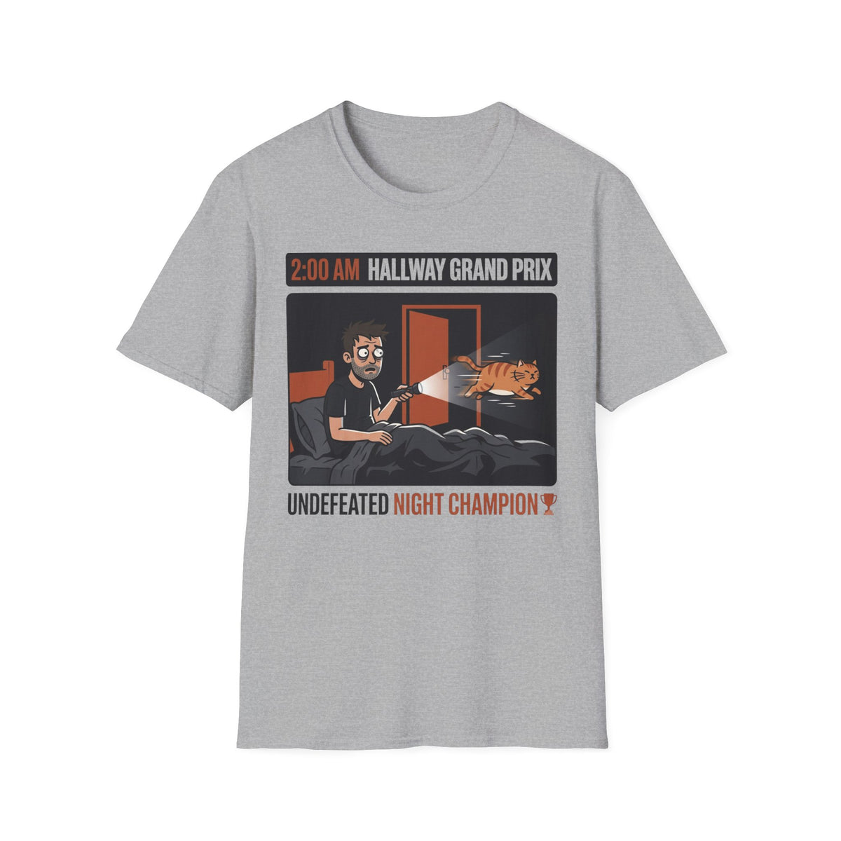 Undefeated Night Champion T-Shirt