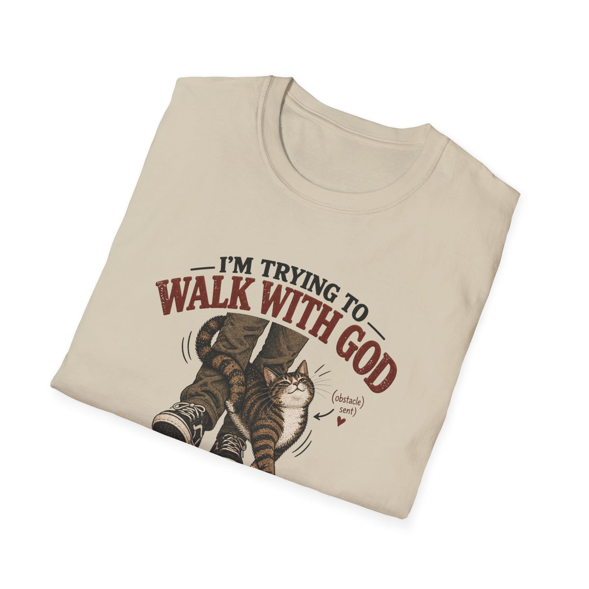 I Am Trying T-Shirt