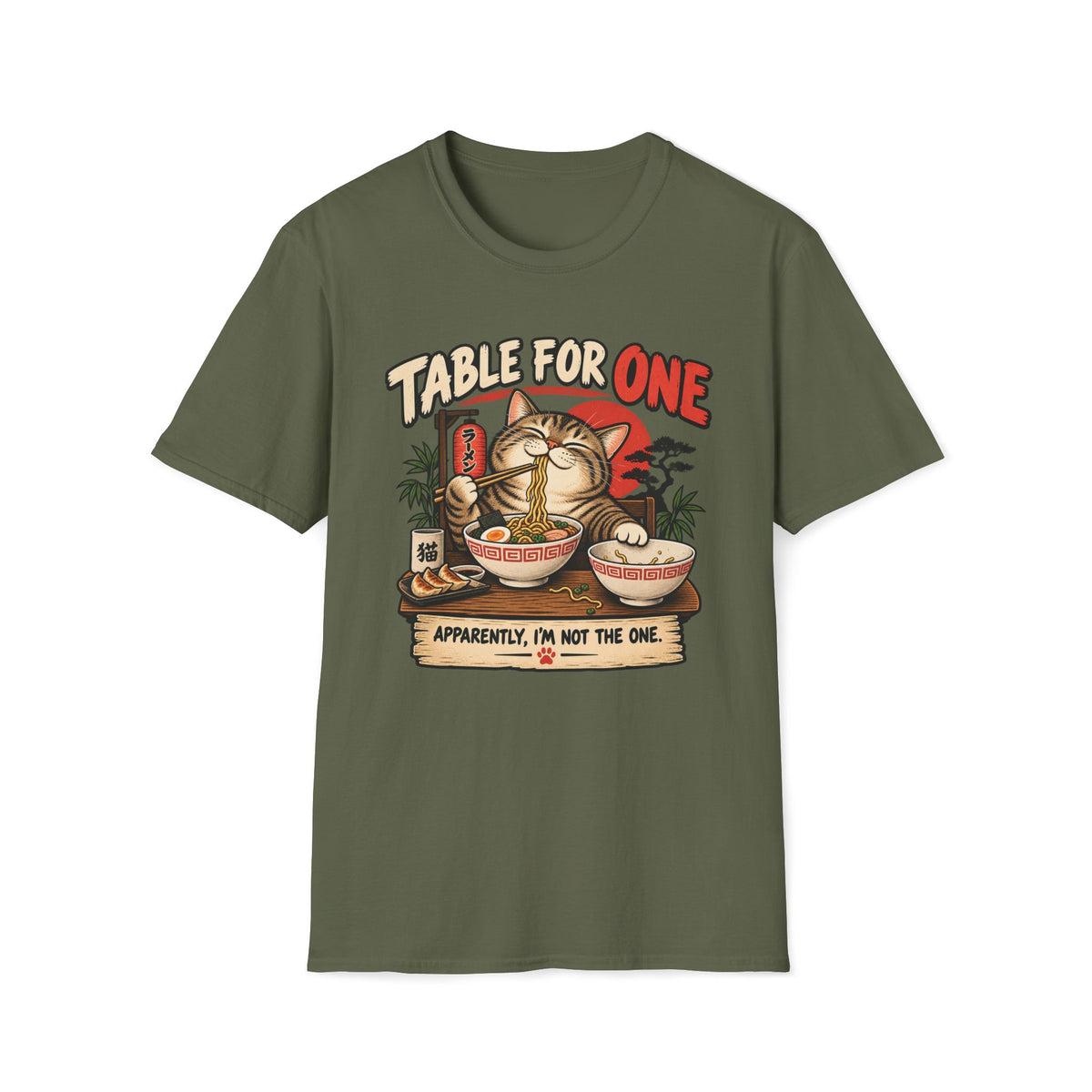 Table For One T-Shirt