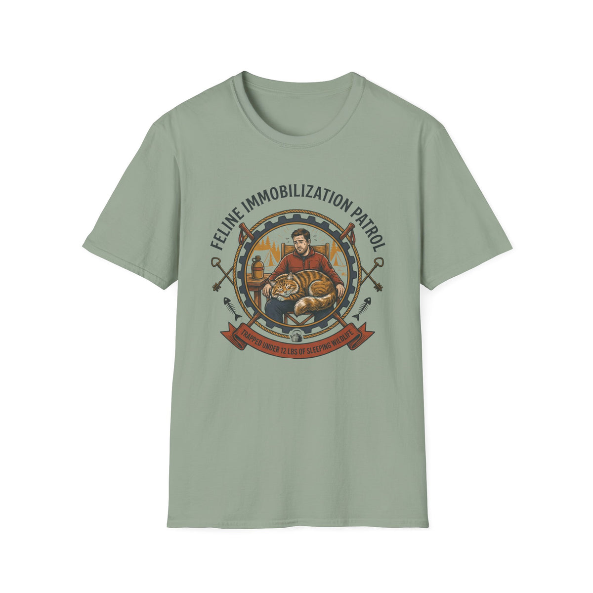 Feline Immobilization Patrol T-Shirt