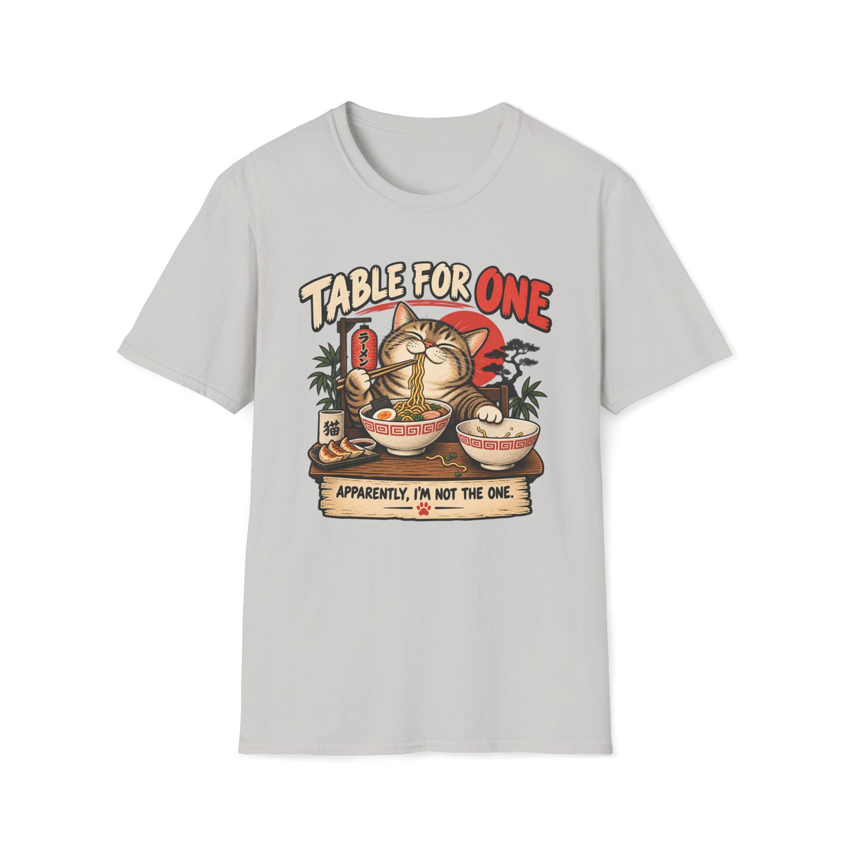 Table For One T-Shirt