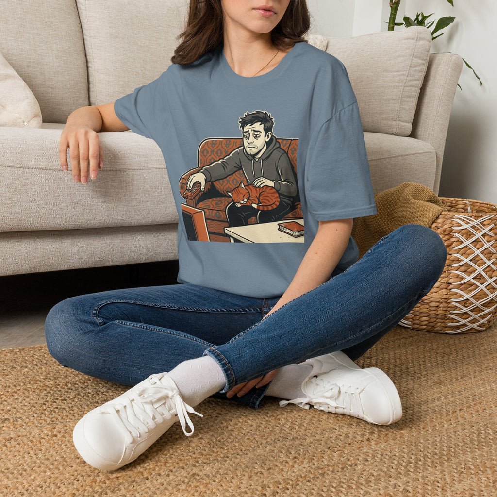 Sat On Dad's Lap T-Shirt
