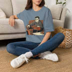 Sat On Dad's Lap T-Shirt