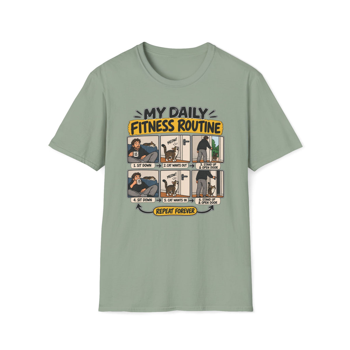 Daily Routine T-Shirt