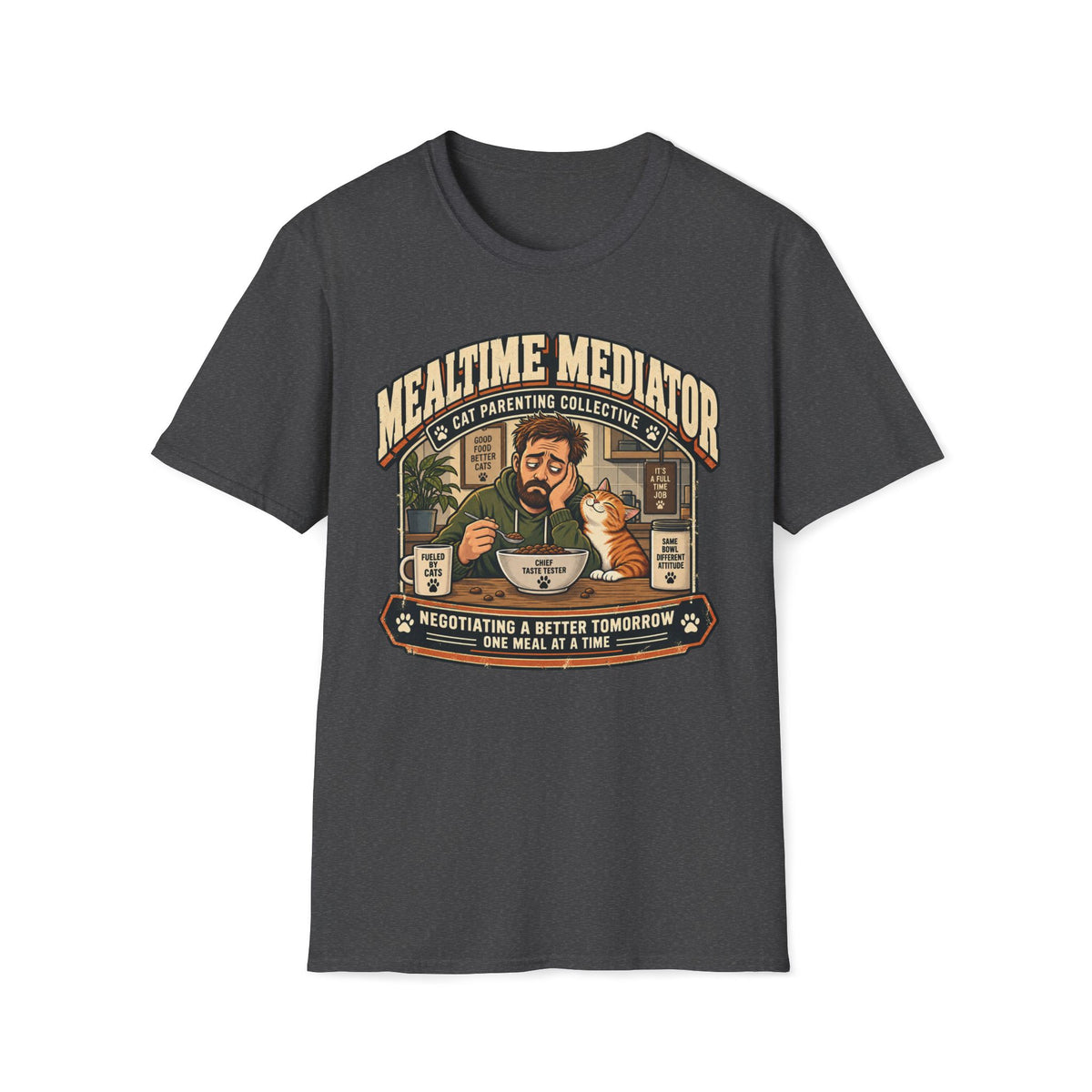 Mealtime Mediator T-Shirt