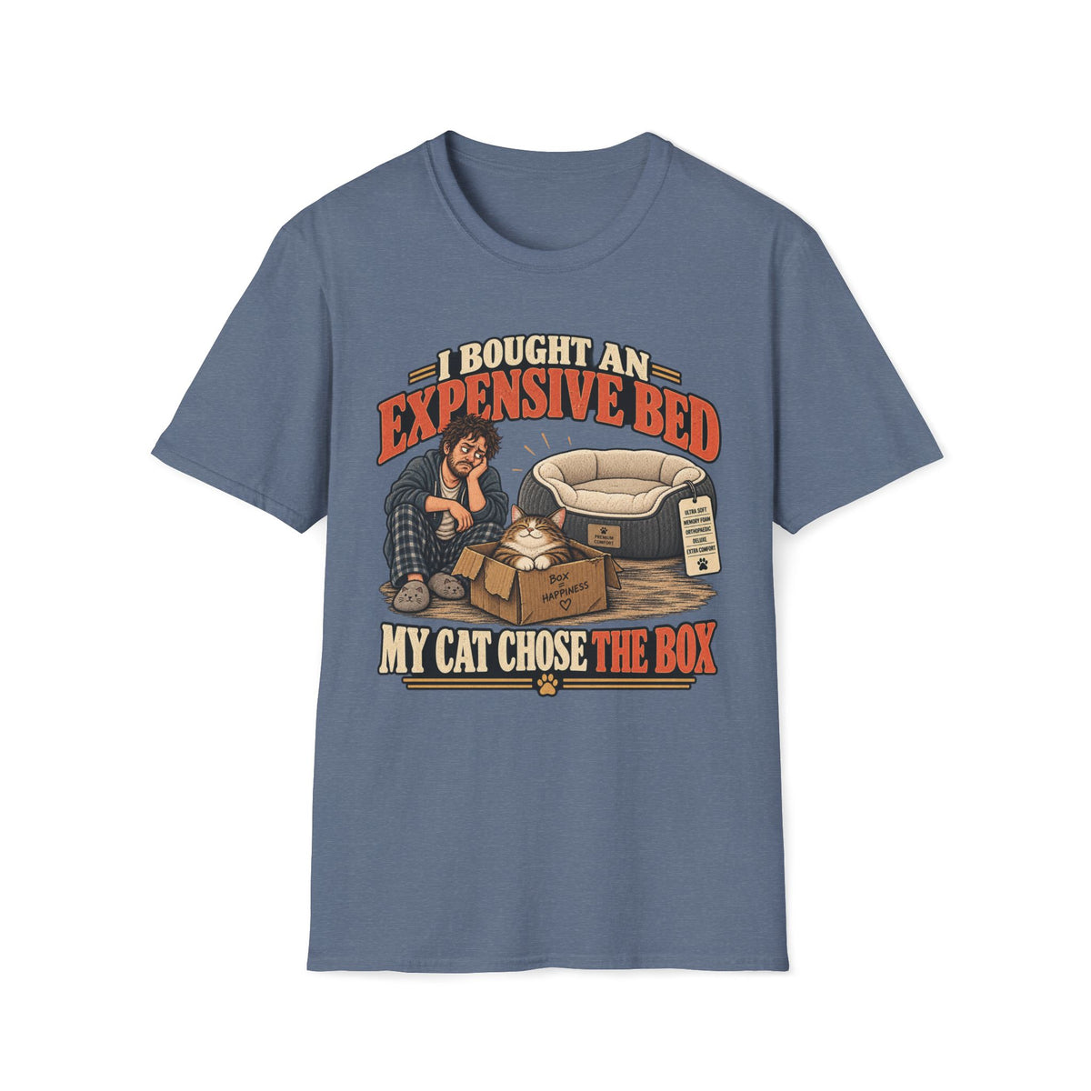 Expensive Bed  T-Shirt