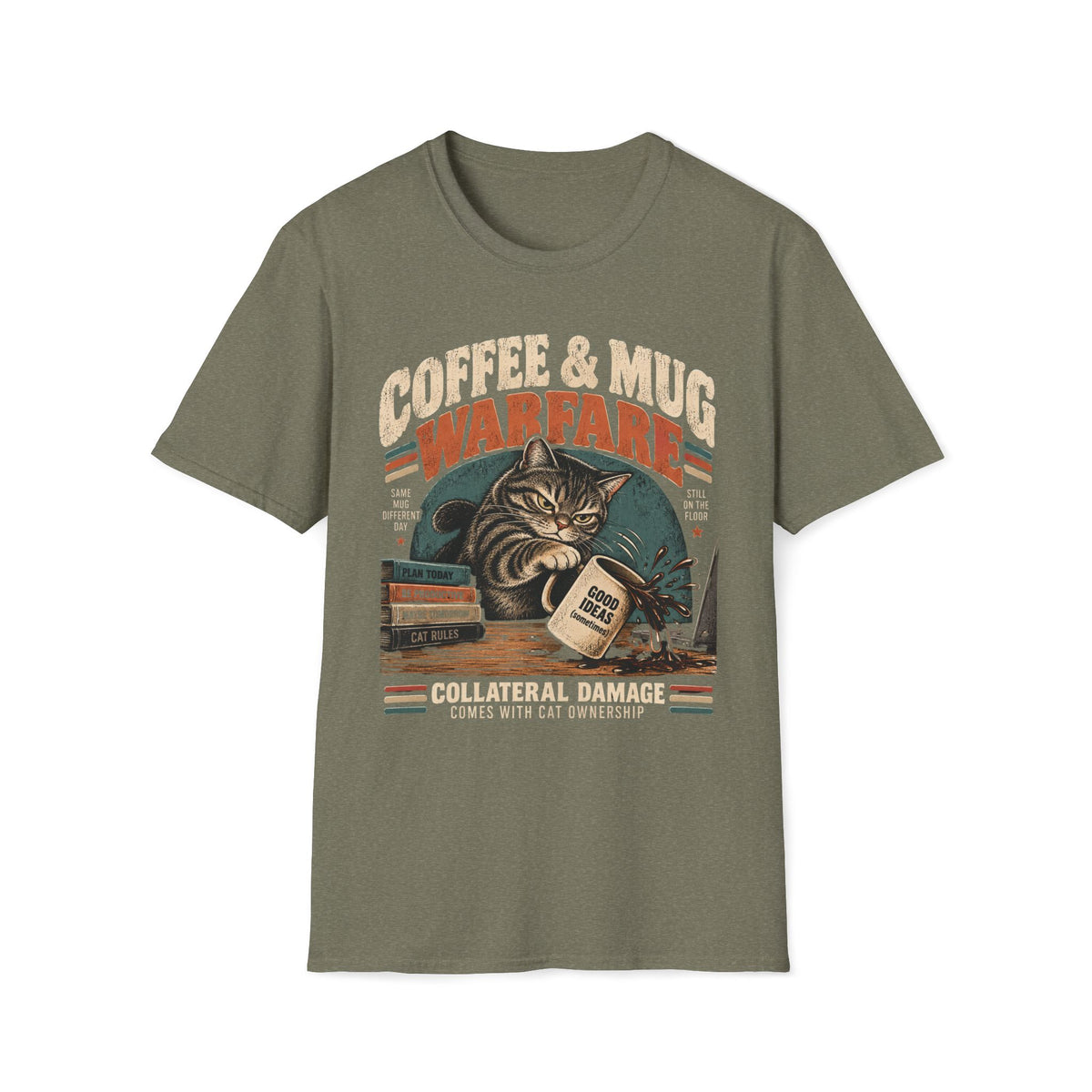 Copy of Coffee & Mug Warfare T-Shirt