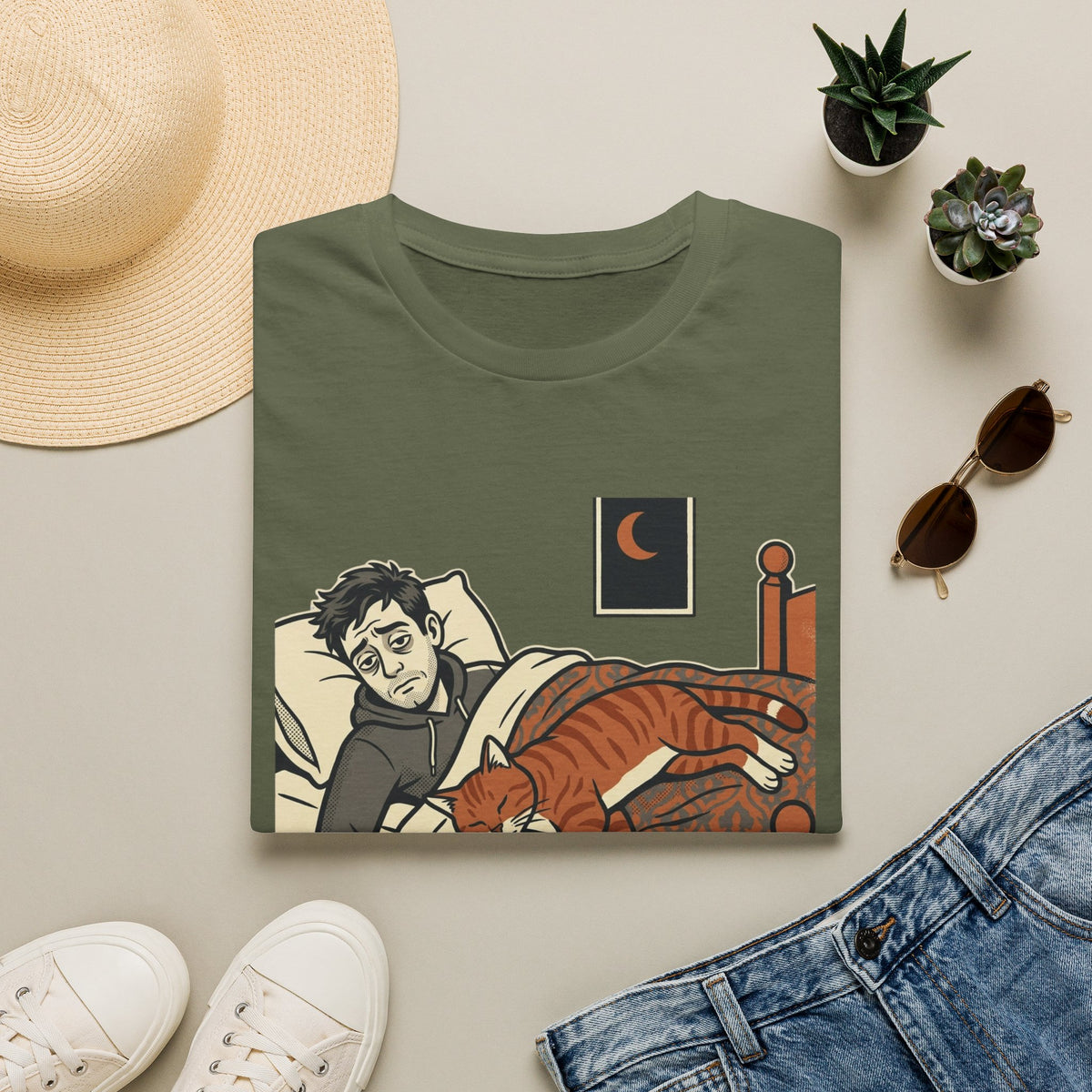 Sleeping With Dad T-Shirt