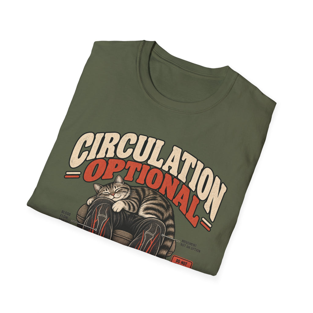 Circulation Is Optional T-Shirt