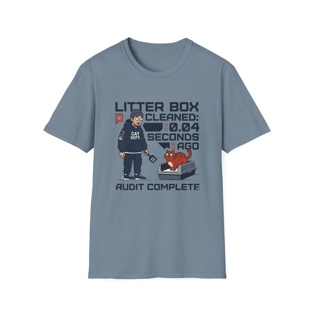 Litter Box Cleaned T-Shirt