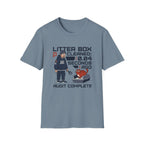 Litter Box Cleaned T-Shirt