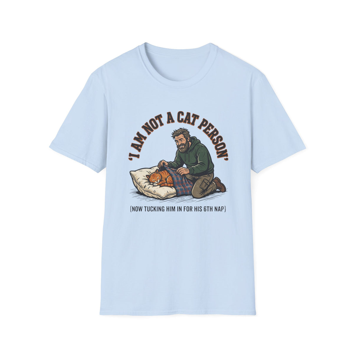 I Am Not A Cat Person T-Shirt