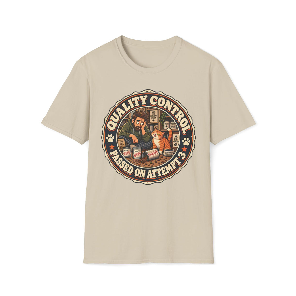 Quality Control T-Shirt