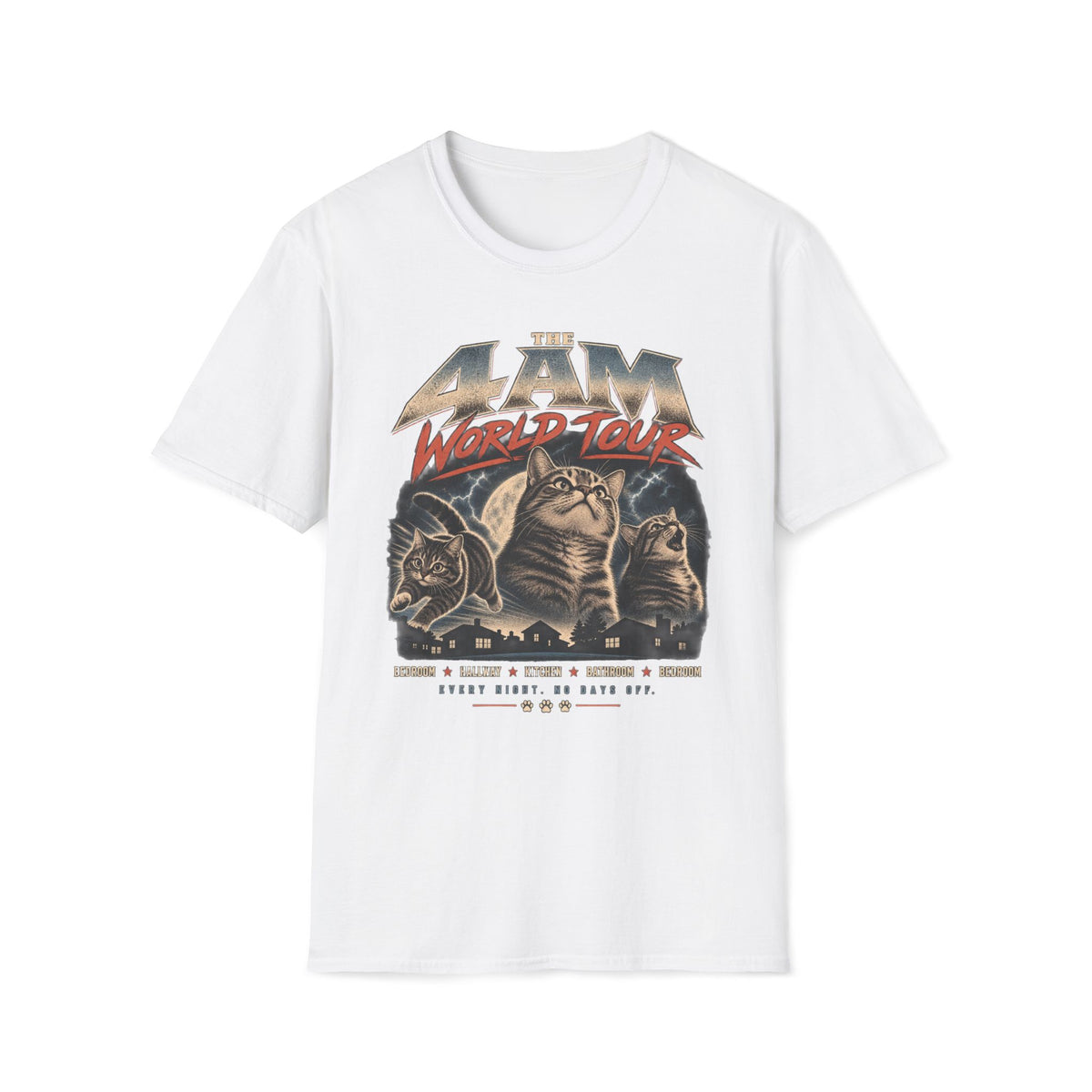 The 4 AM WT T-Shirt
