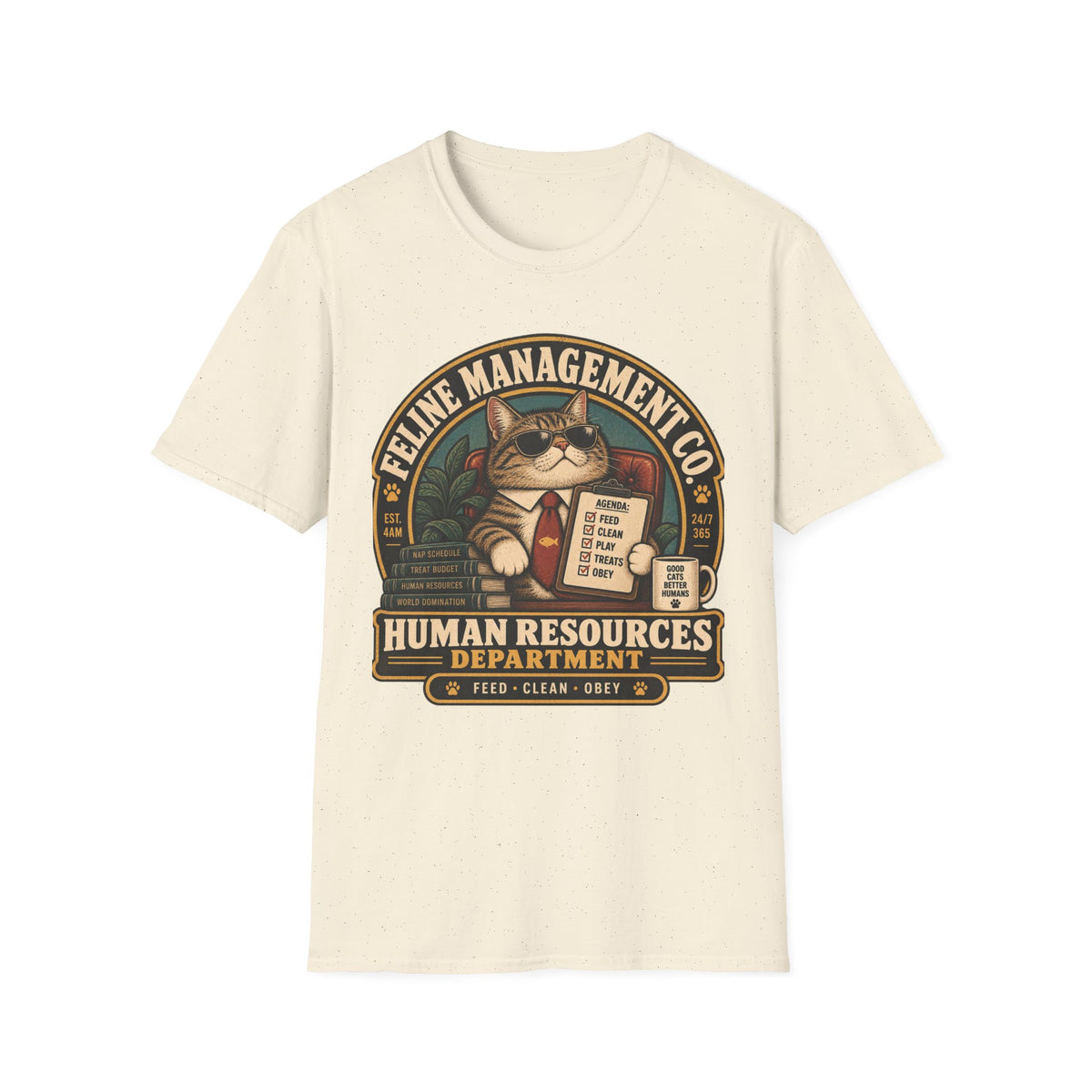 Feline Management Co T-Shirt