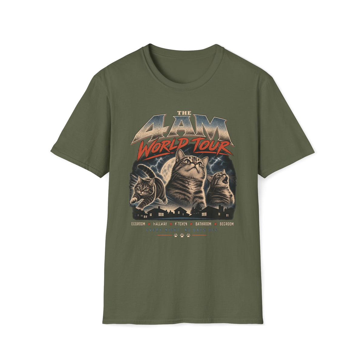 The 4 AM WT T-Shirt