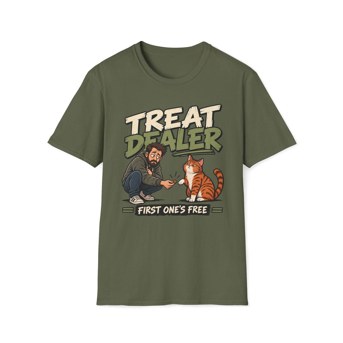 Treat Dealer T-Shirt