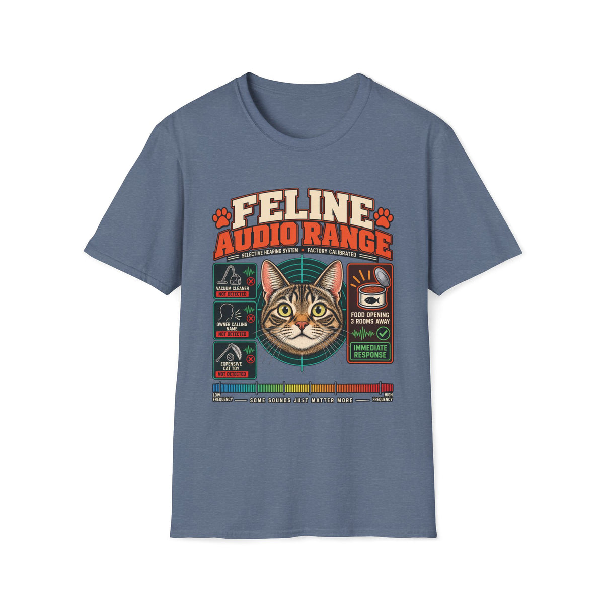 Feline Audio Range T-Shirt