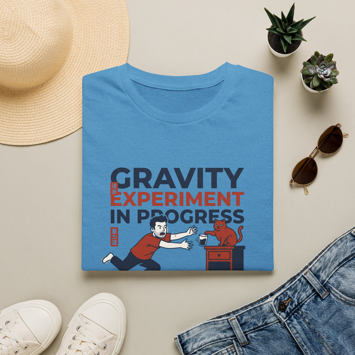 Gravity Experiment T-Shirt