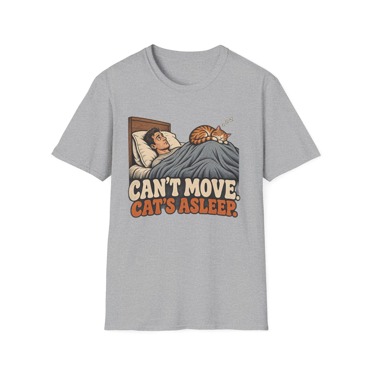 Sleeping On Knee T-Shirt