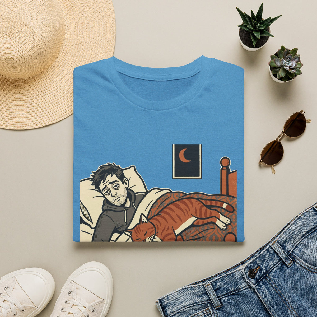 Sleeping With Dad T-Shirt