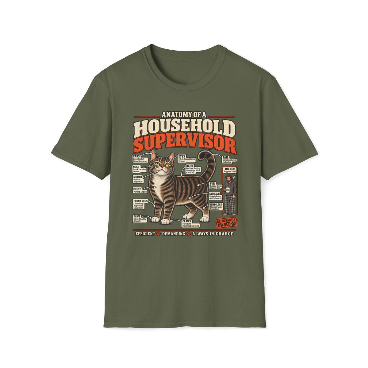 Household Supervisor T-Shirt