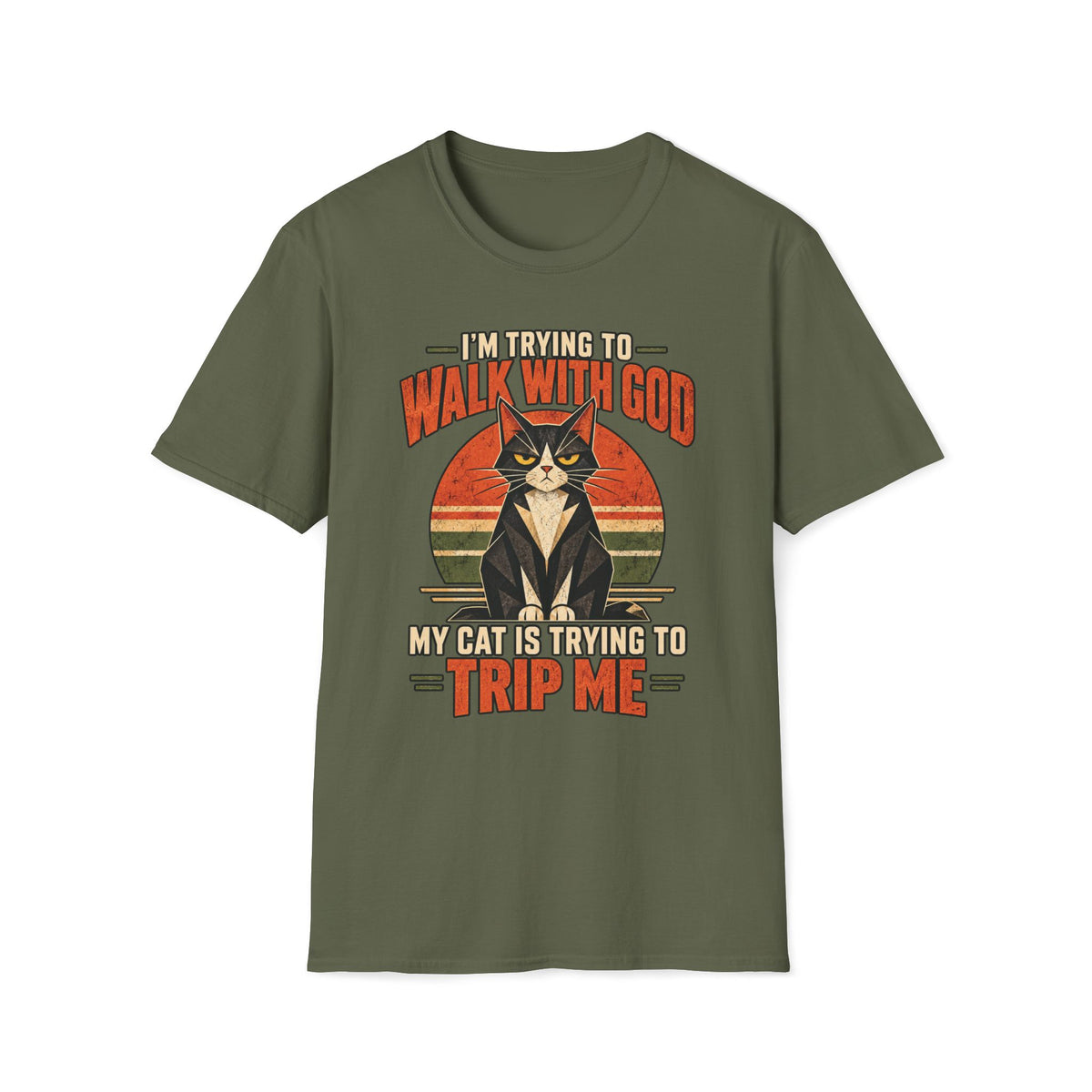 Trying To Walk T-Shirt