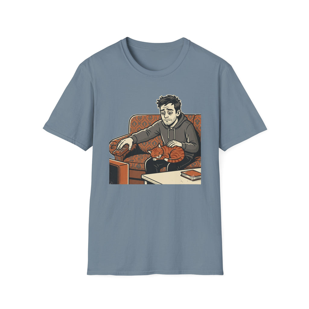 Sat On Dad's Lap T-Shirt