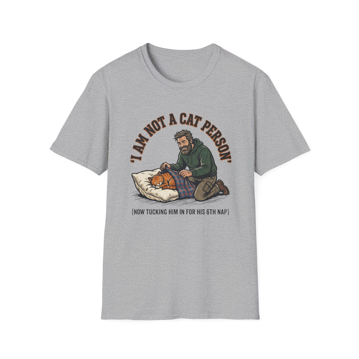 I Am Not A Cat Person T-Shirt