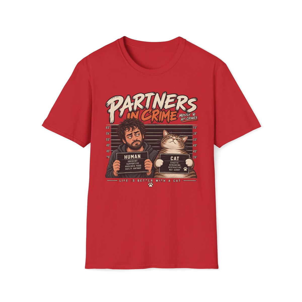 Partners In Crime T-Shirt
