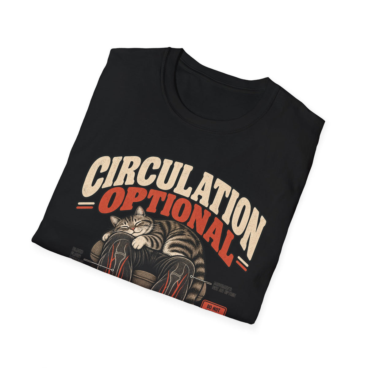 Circulation Is Optional T-Shirt
