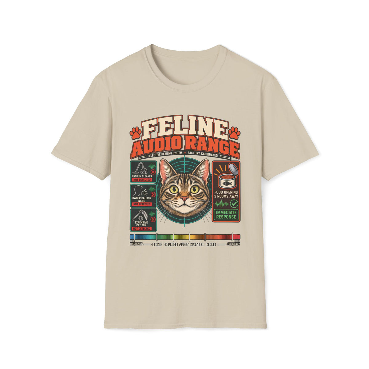 Feline Audio Range T-Shirt