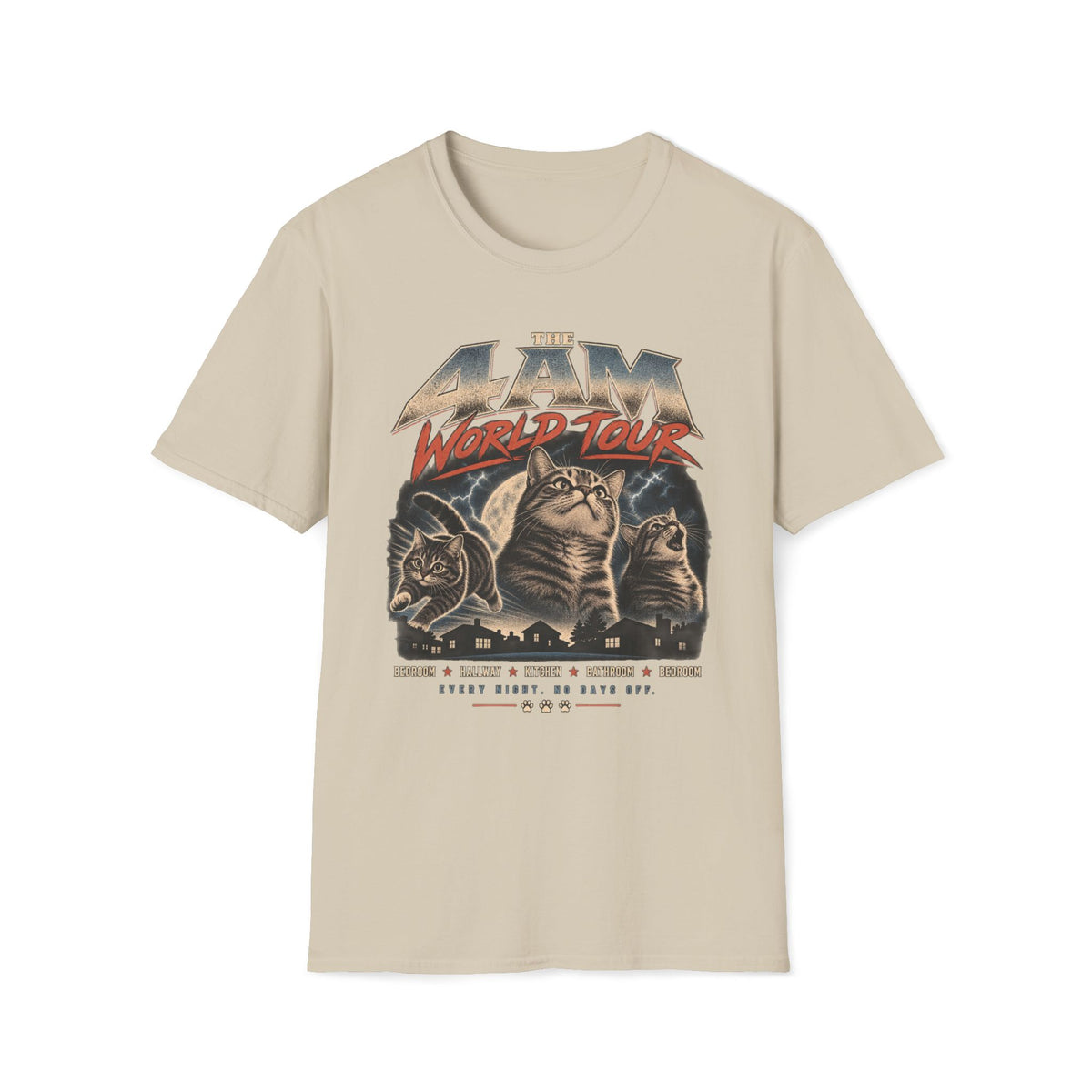 The 4 AM WT T-Shirt