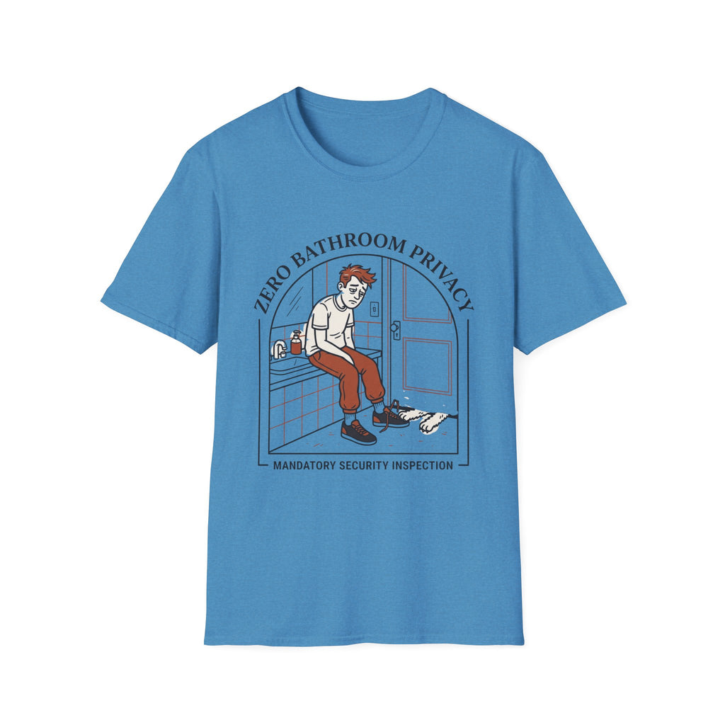 Zero Bathroom privacy T-Shirt