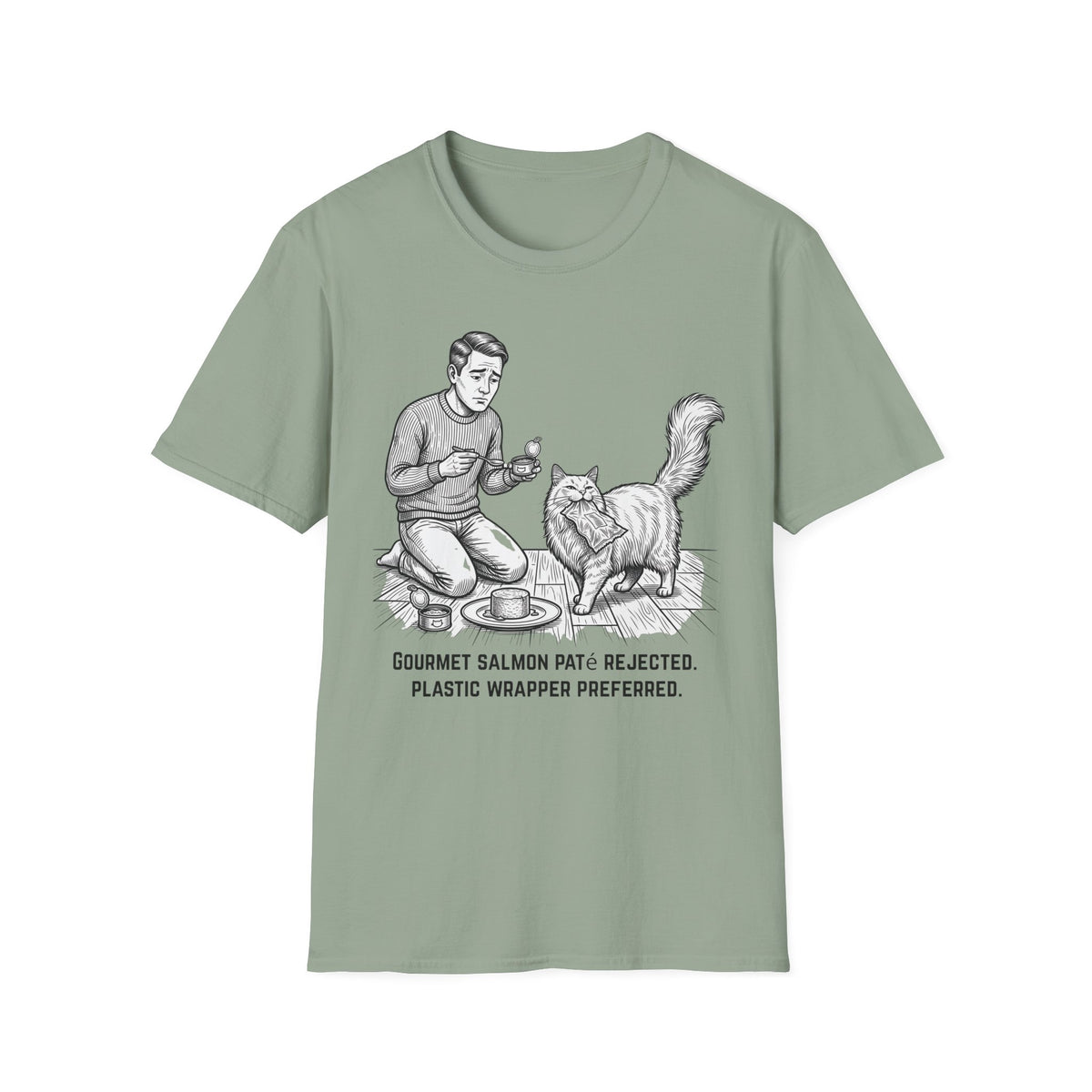 Gourmet Salmon Paté T-Shirt