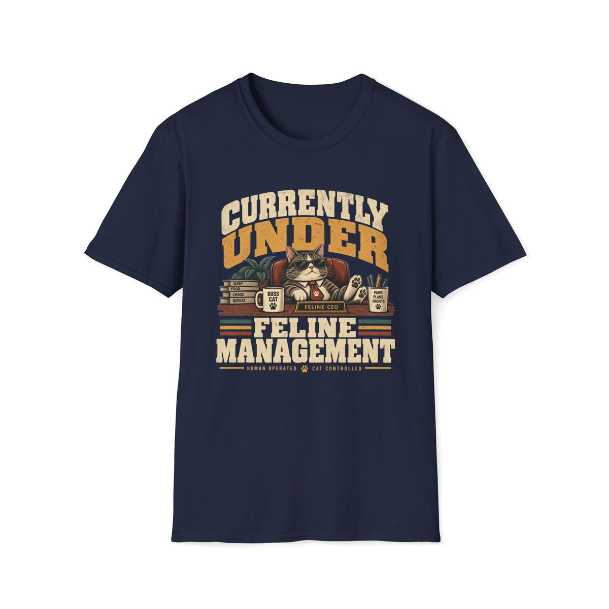 Feline Management T-Shirt